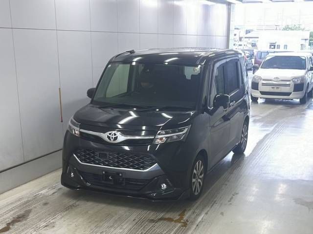 2017 Toyota Tank カスタムG-T Japan auction vehicle