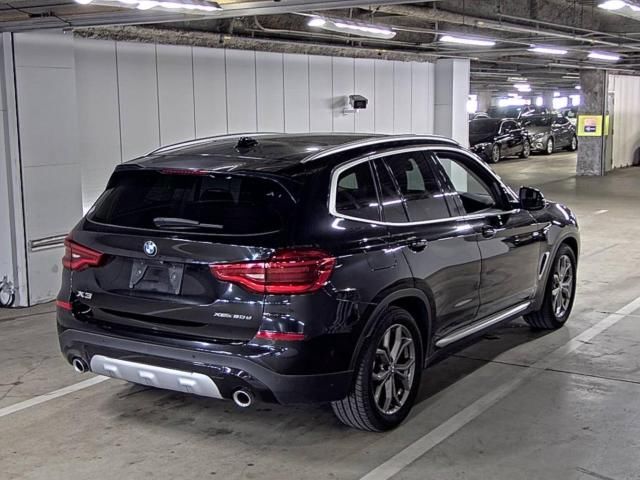 2021 BMW BMW X3 xDrive 20d X-Line auction photo 3