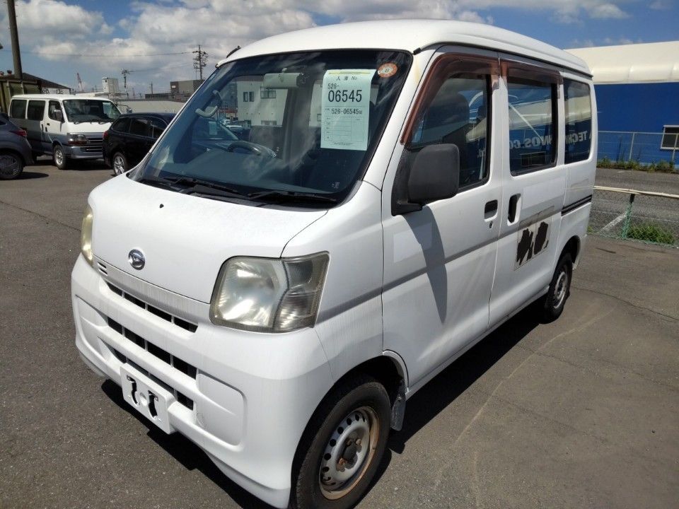 Japan Auction Vehicles 35 2014 Daihatsu ハイゼット カーゴ auction photo