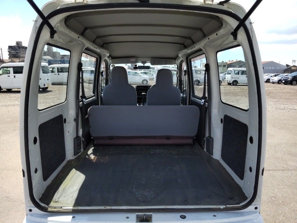 2014 Daihatsu ハイゼット カーゴ auction photo 8