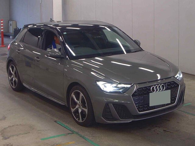 2025 Audi A1 Sportback 25TFSI S-Line Japan auction vehicle