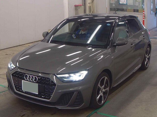 2025 Audi A1 Sportback 25TFSI S-Line auction photo 4