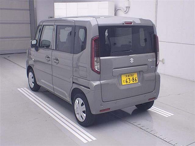 2025 Suzuki Spacia Hybrid G auction photo 2