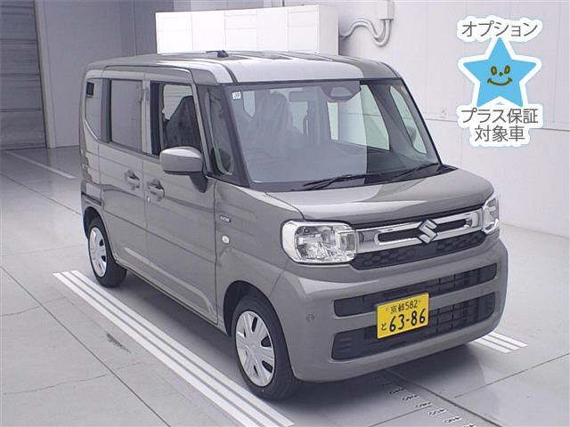 2025 Suzuki Spacia Hybrid G Japan auction vehicle