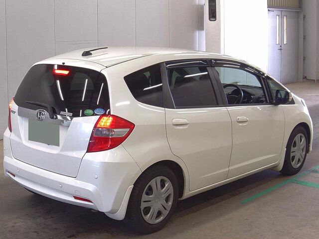2012 Honda Fit 15XH auction photo 5
