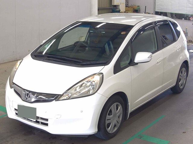 2012 Honda Fit 15XH auction photo 4