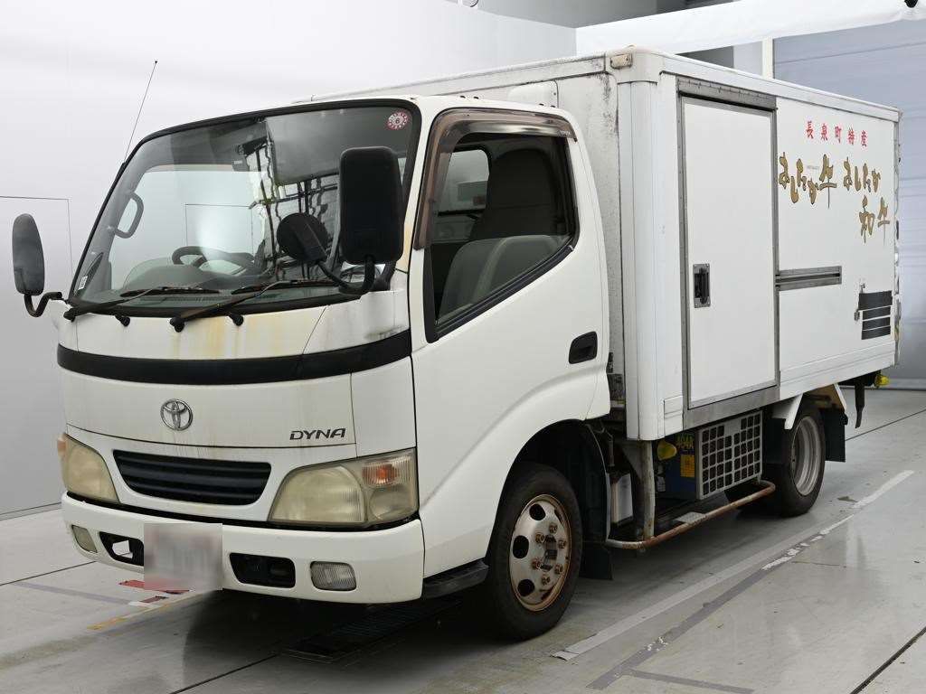 2003 Toyota Dyna レイゾウレイトウシャ Japan auction vehicle