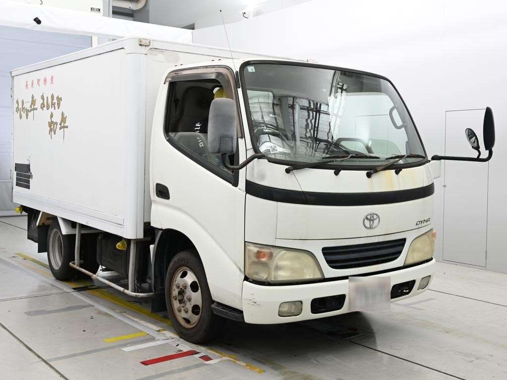 2003 Toyota Dyna レイゾウレイトウシャ auction photo 5