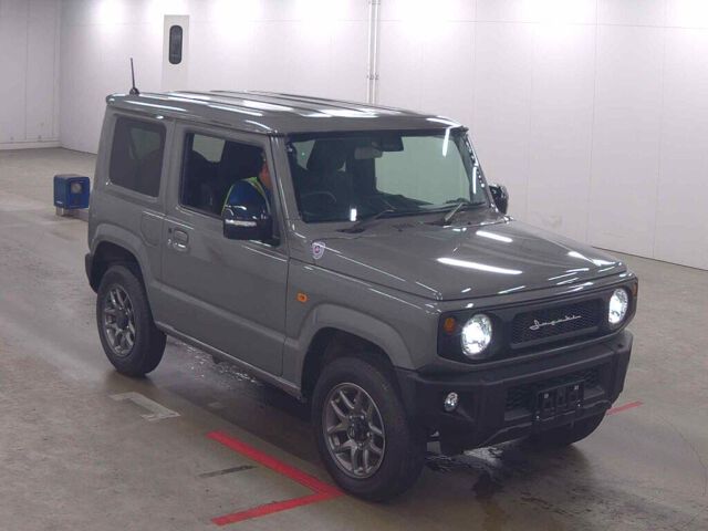 2024 Suzuki Jimny XC 4WD Japan auction vehicle