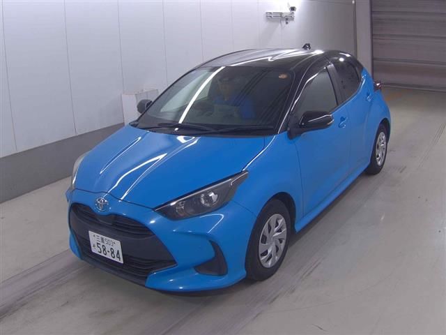 2020 Toyota Yaris G auction photo 3