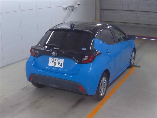 2020 Toyota Yaris G auction photo 4