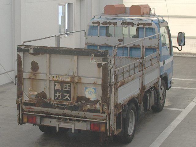 2014 Isuzu Elf 平ボディ auction photo 2