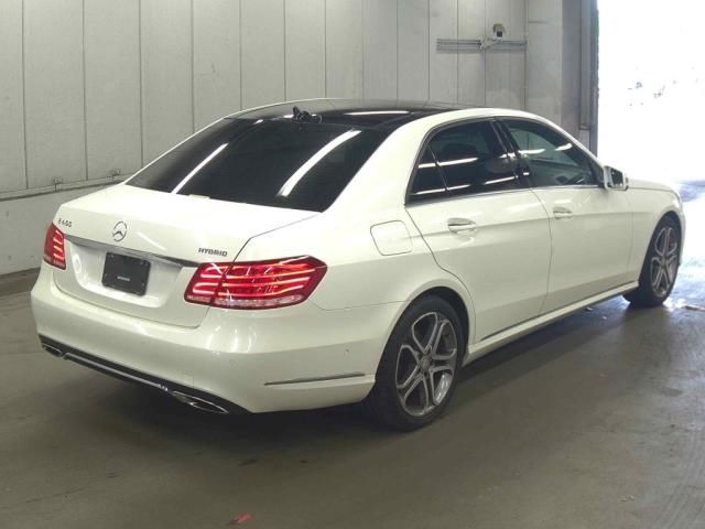 2013 Mercedes-Benz E 400 HV AV auction photo 3