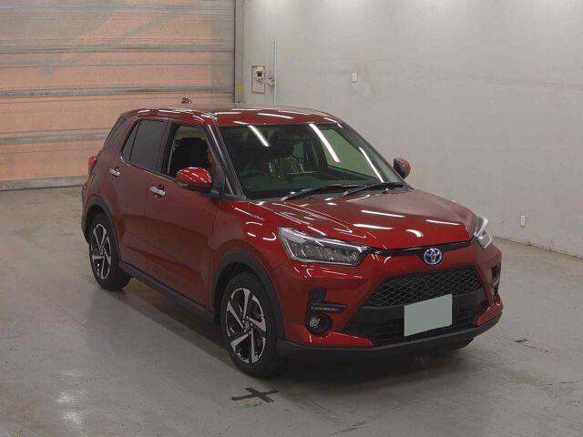 2026 Toyota Raize HV Z Panoramic P Japan auction vehicle