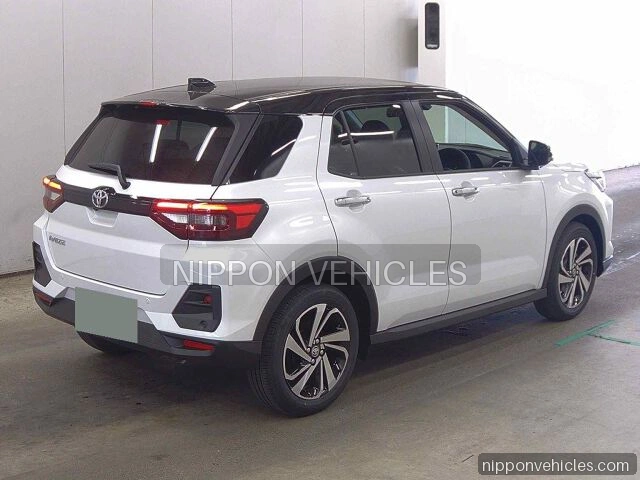2026 Toyota Raize Z 4WD auction photo 5