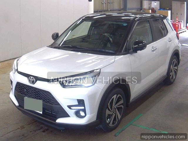 2026 Toyota Raize Z 4WD auction photo 4