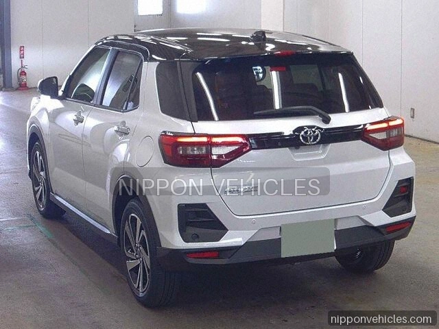 2026 Toyota Raize Z 4WD auction photo 2