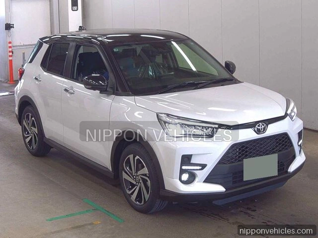 2026 Toyota Raize Z 4WD Japan auction vehicle