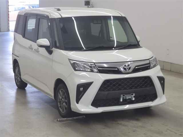 2024 Toyota Roomy G Japan auction vehicle