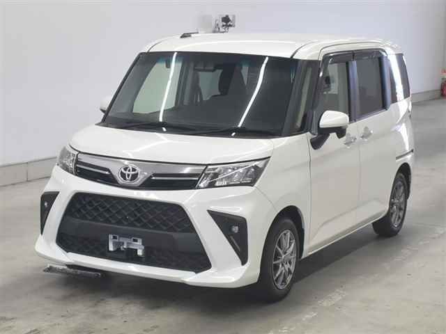 2024 Toyota Roomy G auction photo 4