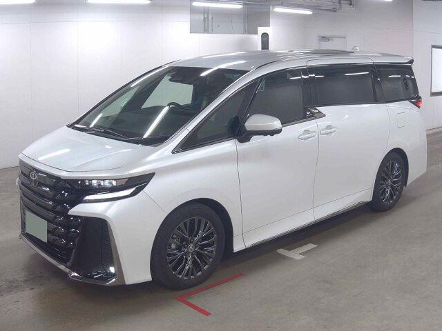 2025 Toyota Vellfire Z Premier auction photo 4