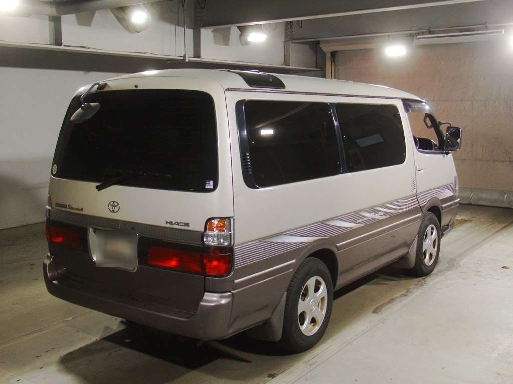 2001 Toyota Hiace Super Custom Limited auction photo 2