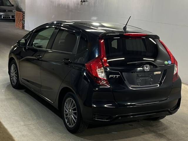 2017 Honda Fit 13G・L ホンダセンシング auction photo 3