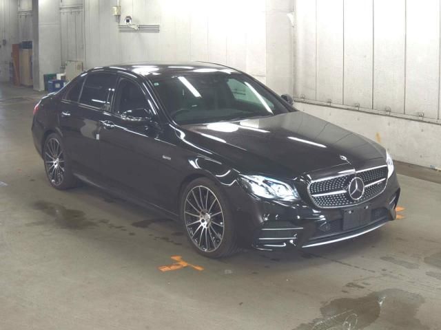 Japan Auction Vehicles 5 2017 Mercedes-AMG E43 4M auction photo