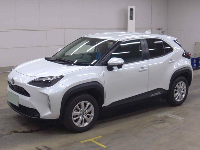 2025 Toyota Yaris Cross G 4WD auction photo 4