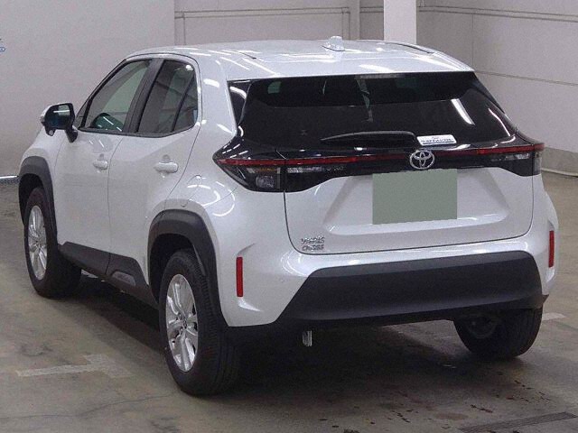 2025 Toyota Yaris Cross G 4WD auction photo 2