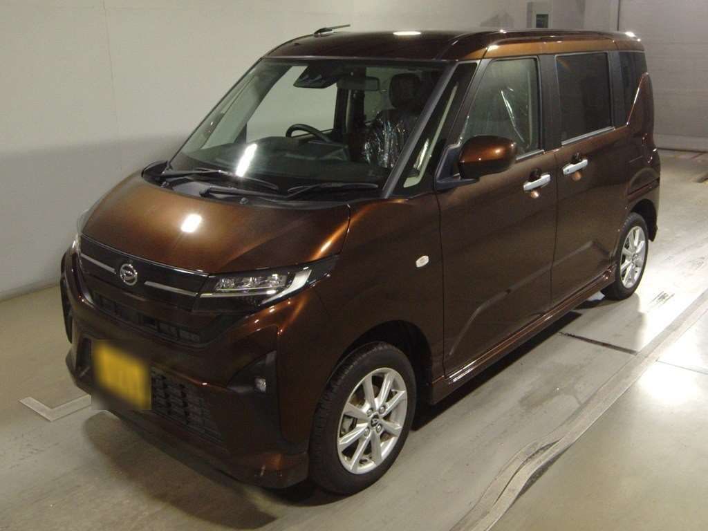 2025 Daihatsu Move G 4WD Japan auction vehicle