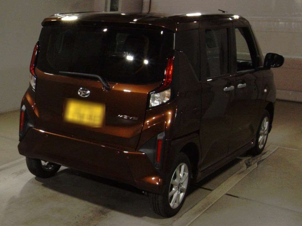 2025 Daihatsu Move G 4WD auction photo 2
