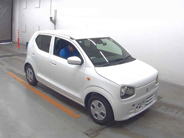 Japan Auction Vehicles 8 2019 Suzuki Alto S auction photo