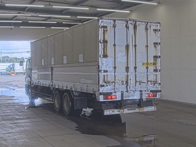 2007 Isuzu Giga アルミウイング auction photo 2