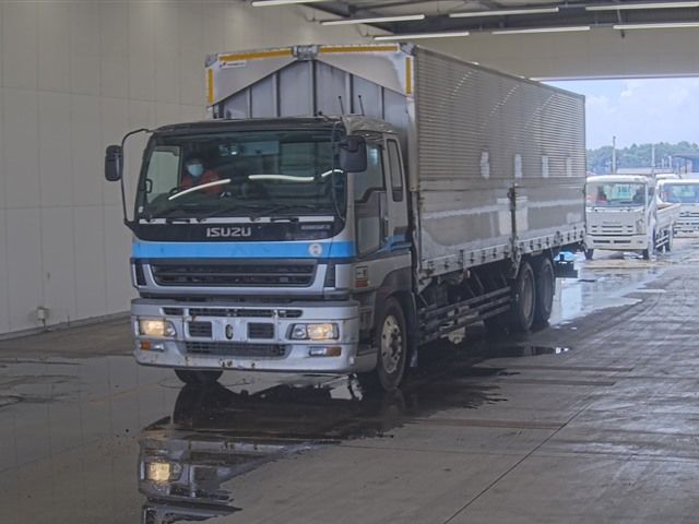 2007 Isuzu Giga アルミウイング Japan auction vehicle
