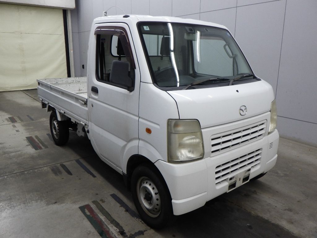 Japan Auction Vehicles 9 2012 Mazda Scrum KCスペシャル auction photo