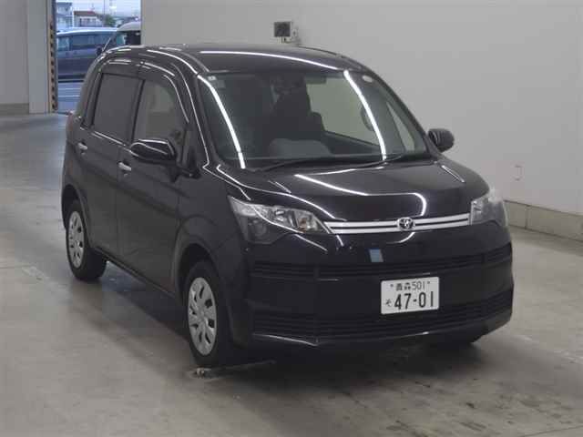 2016 Toyota Spade F Japan auction vehicle