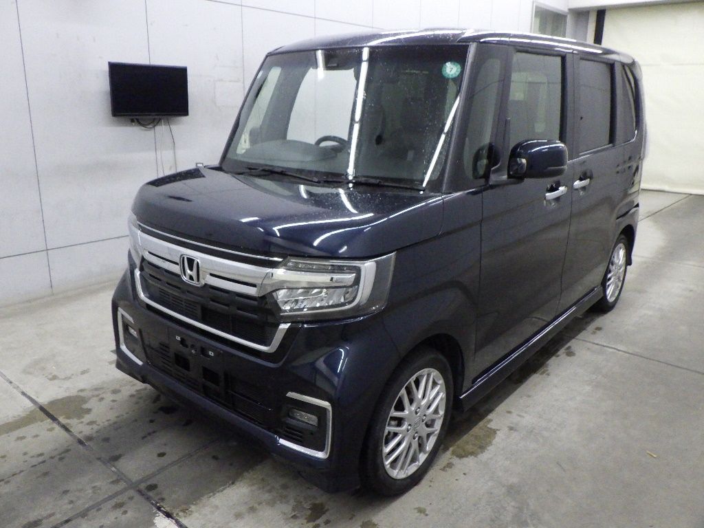 2021 Honda N-BOX カスタムLターボ auction photo 4