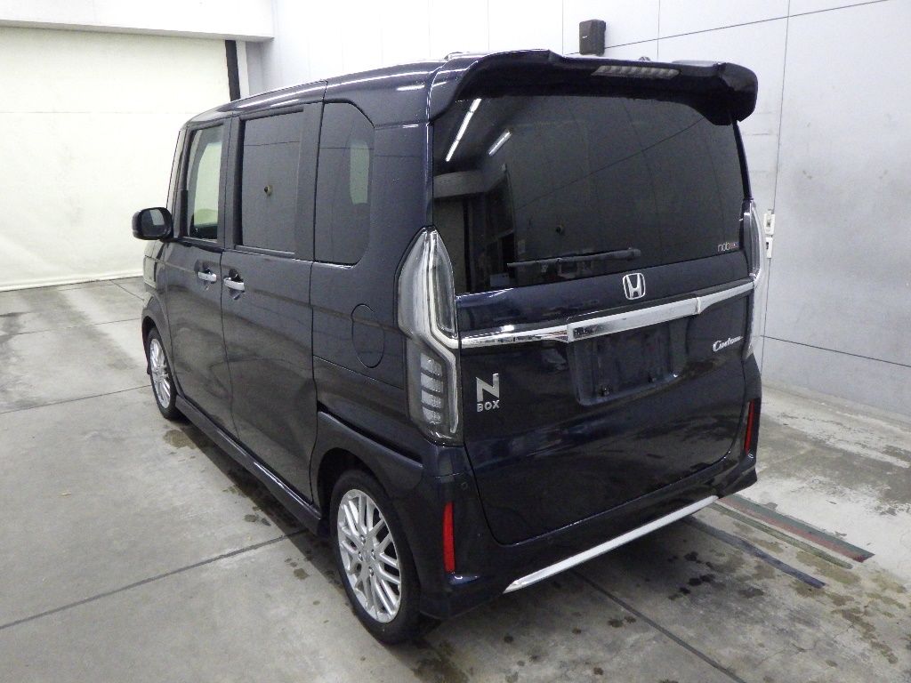 2021 Honda N-BOX カスタムLターボ auction photo 5