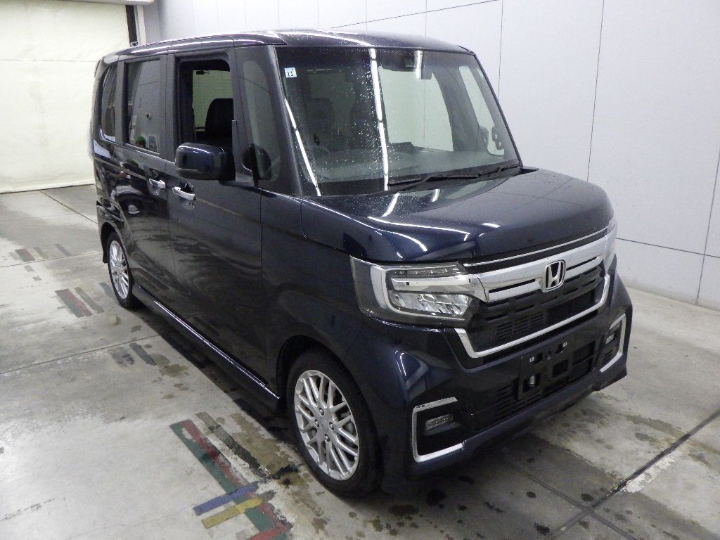 Japan Auction Vehicles 18 2021 Honda N-BOX カスタムLターボ auction photo