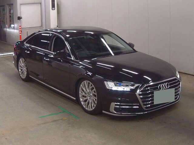 2018 Audi A8 60TFSIクワトロ 4WD Japan auction vehicle