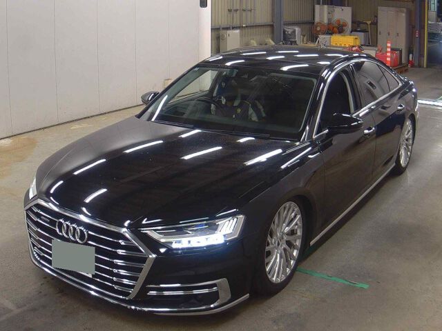 2018 Audi A8 60TFSIクワトロ 4WD auction photo 4