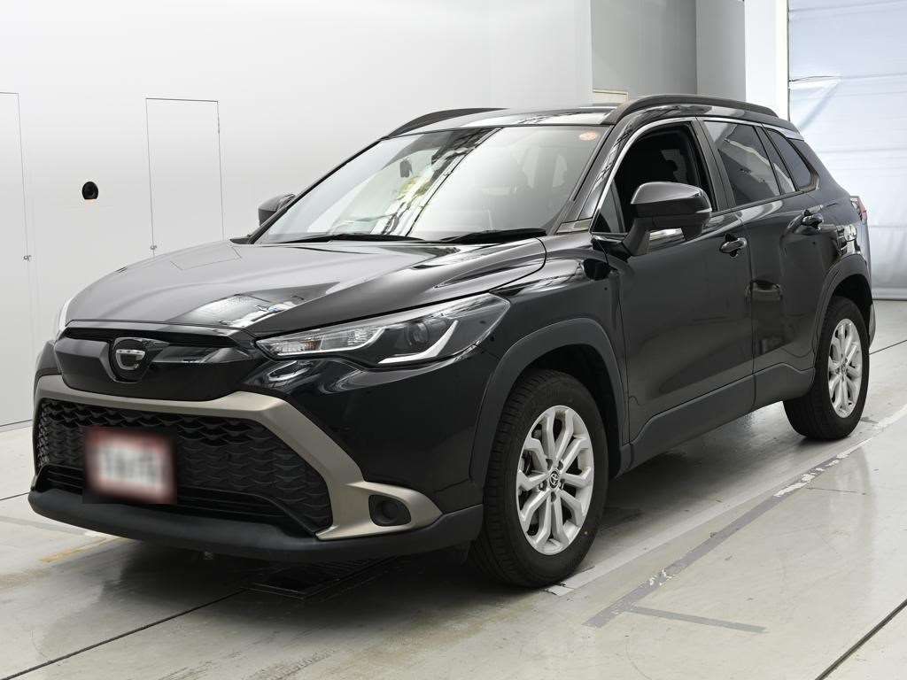 Japan Auction Vehicles 14 2023 Toyota Corolla Cross S auction photo