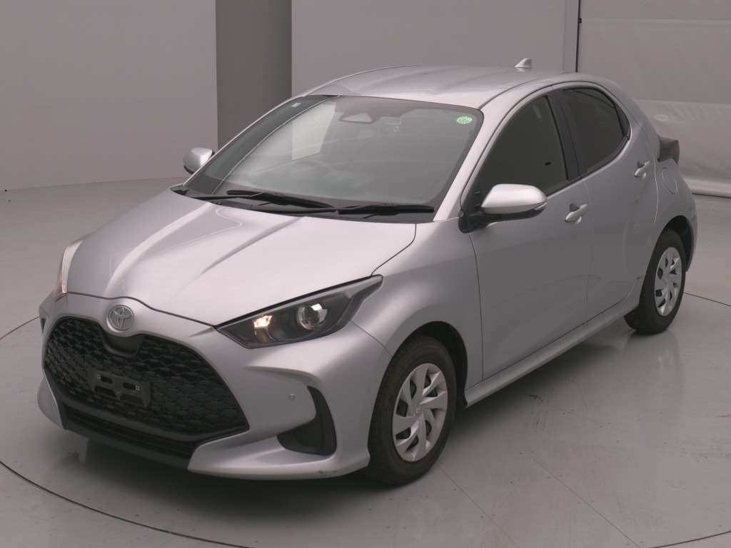 Japan Auction Vehicles 4 2025 Toyota Yaris X auction photo