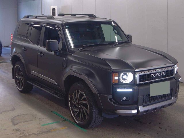 2024 Toyota Land Cruiser 250 VX 4WD Japan auction vehicle