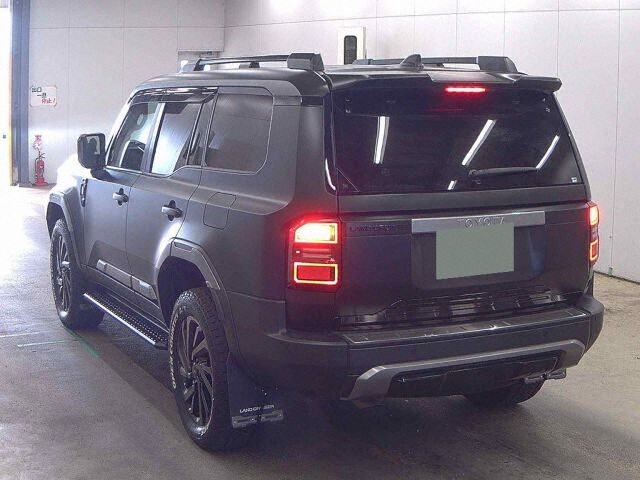 2024 Toyota Land Cruiser 250 VX 4WD auction photo 2