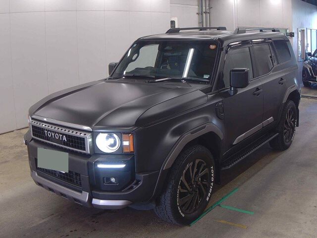 2024 Toyota Land Cruiser 250 VX 4WD auction photo 4