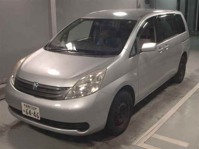 2005 Toyota Isis 4WD L auction photo 3