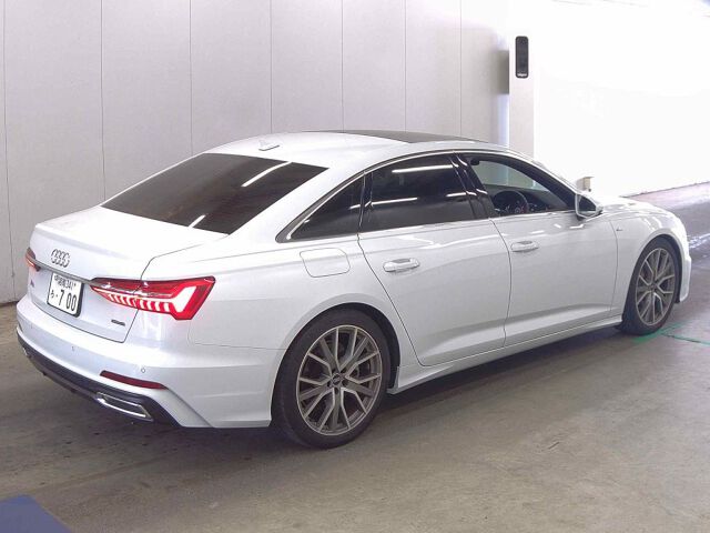 2021 Audi A6 45TFSIクワトSライ 4WD auction photo 5