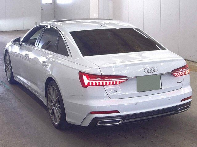 2021 Audi A6 45TFSIクワトSライ 4WD auction photo 2